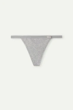 Cotton Thong With Side Straps -INTIMISSIMI Sales SPD65F031 F