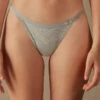 Cotton Thong With Side Straps 2 Cotton Thong With Side Straps -INTIMISSIMI Sales SPD65F031 FI